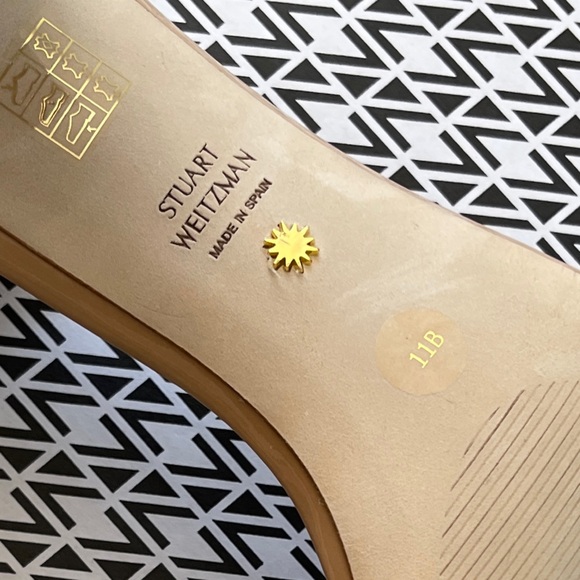 STUART WEITZMAN | NUDISTCURVE 75 BLOCK SANDAL -  BNWT - Picture 11 of 16